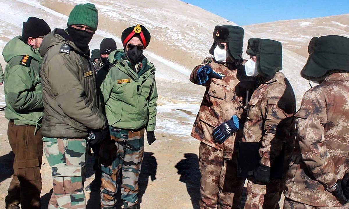 चीन को भारत का बड़ा कूटनीतिक संदेश, अरुणाचल के नक्शे में 27 स्थान शामिल चीन को भारत का बड़ा कूटनीतिक संदेश, अरुणाचल के नक्शे में 27 स्थान शामिल