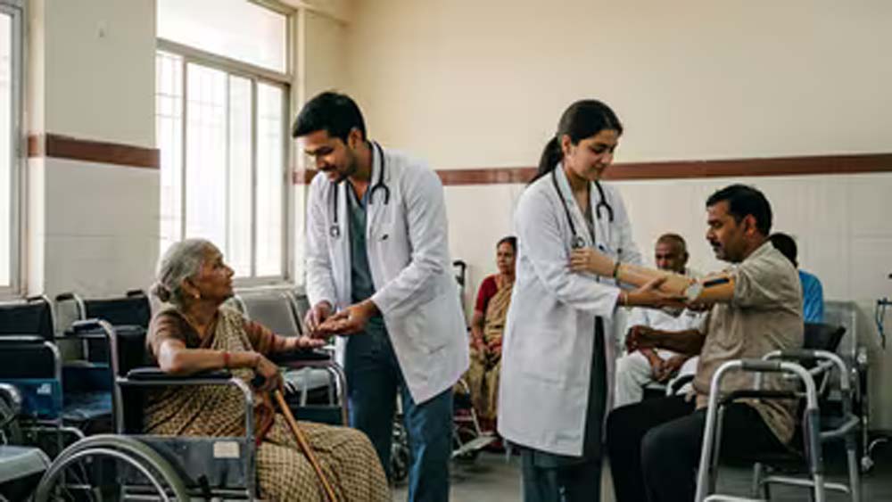 PMCH में बुजुर्ग-दिव्यांग मरीजों को राहत, अलग काउंटर के साथ जांच और इलाज में प्राथमिकता