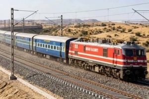 967 करोड़ की लागत से बना हाई-स्पीड टेस्ट ट्रैक, 250 किमी रफ्तार होगी 967 करोड़ की लागत से बना हाई-स्पीड टेस्ट ट्रैक, 250 किमी रफ्तार होगी