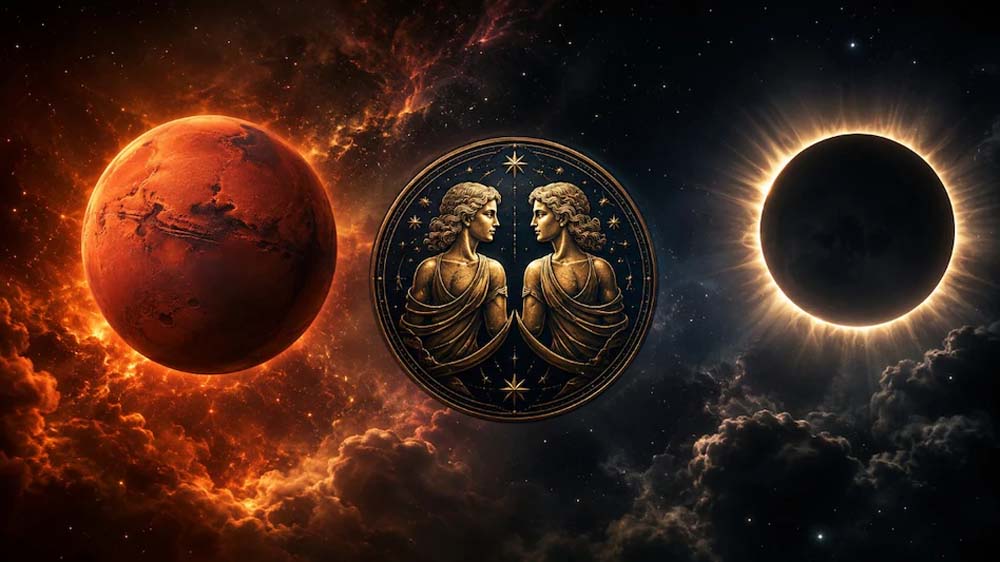 12 अगस्त का सूर्य ग्रहण मिथुन राशि वालों के लिए खास, करियर में बड़े बदलाव के संकेत