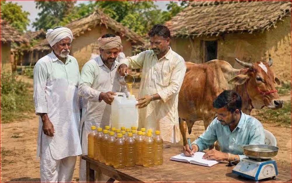 ग्रामीण अर्थव्यवस्था को बढ़ावा देने की पहल, यूपी में 10 रुपये लीटर खरीदा जाएगा गोमूत्र ग्रामीण अर्थव्यवस्था को बढ़ावा देने की पहल, यूपी में 10 रुपये लीटर खरीदा जाएगा गोमूत्र
