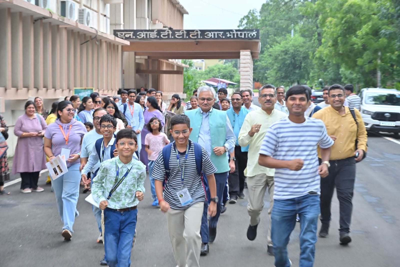 नशा मुक्त युवा अभियान में NITTTR भोपाल ने युवाओं को जागरूक किया