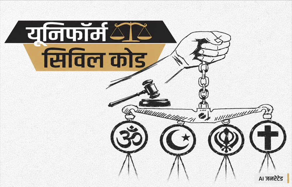 छत्तीसगढ़ में UCC की तैयारी तेज, समान नागरिक संहिता पर जनता से मांगे गए सुझाव छत्तीसगढ़ में UCC की तैयारी तेज, समान नागरिक संहिता पर जनता से मांगे गए सुझाव