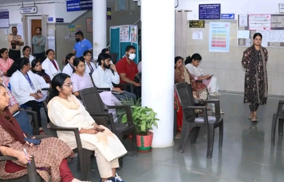 BMHRC Bhopal में अत्याधुनिक फ्लो साइटोमेट्री विद इमेजिंग मशीन शुरू, टीबी और ब्लड कैंसर की जांच होगी और तेज BMHRC Bhopal में अत्याधुनिक फ्लो साइटोमेट्री विद इमेजिंग मशीन शुरू, टीबी और ब्लड कैंसर की जांच होगी और तेज