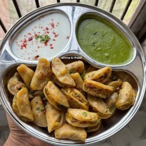 नाश्ते में बनाएं मसालेदार सूजी के फरे, आलू की स्टफिंग और तड़के से बढ़ेगा स्वाद नाश्ते में बनाएं मसालेदार सूजी के फरे, आलू की स्टफिंग और तड़के से बढ़ेगा स्वाद