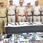 ऑपरेशन प्रहार में बड़ी कार्रवाई, 23 आरोपी गिरफ्तार और 1.5 करोड़ के मोबाइल बरामद