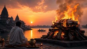 गरुड़ पुराण में सूर्यास्त बाद अंतिम संस्कार वर्जित, जानें धार्मिक मान्यता