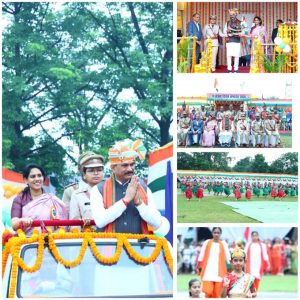 तिरंगे की शान में भाव-विभोर हुआ मनेंद्रगढ़, वीर शहीदों के बलिदान को नमन