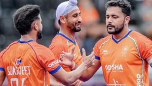 अर्जेंटीना के आगे पस्त टीम इंडिया, 5-3 की हार के साथ सेमीफाइनल की रेस से बाहर अर्जेंटीना के आगे पस्त टीम इंडिया, 5-3 की हार के साथ सेमीफाइनल की रेस से बाहर