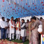 प्रतिभा सम्मान से नई लेदरी में खिला शिक्षा का गौरव, मेधावी छात्राओं को मिला पुरस्कार