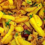 व्रत स्पेशल आलू भुजिया, कम मसालों में बनाएं स्वादिष्ट और कुरकुरी डिश