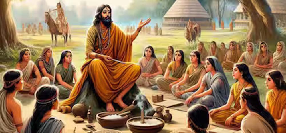 बिहार में खुलेगा आधुनिक गुरुकुलम, पहली से इंटर तक मुफ्त शिक्षा के साथ एआई पढ़ेंगे बच्चे