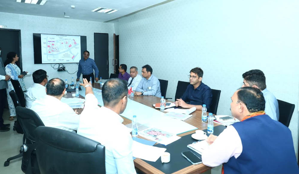 छत्तीसगढ़ में स्वास्थ्य अधोसंरचना को मिलेगी नई रफ्तार: स्वास्थ्य मंत्री श्याम बिहारी जायसवाल