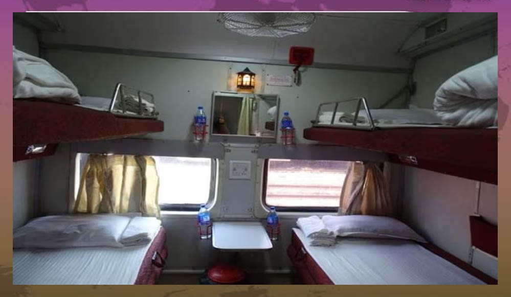 Indian Railways: आधी बर्थ पर भी पूरी सुविधा, RAC यात्रियों को अब मिलेगा फुल बेडरोल Indian Railways: आधी बर्थ पर भी पूरी सुविधा, RAC यात्रियों को अब मिलेगा फुल बेडरोल