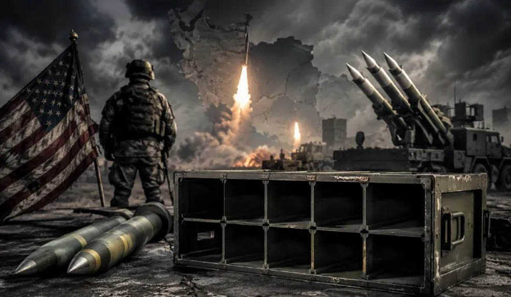 Iran War का असर! अमेरिका के मिसाइल स्टॉक पर संकट, रक्षा तैयारियों को लेकर बढ़ी चिंता
