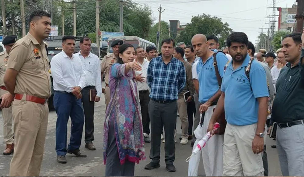 नारनौल हाफ मैराथन में दौड़ेंगी गोल्ड मेडल विजेता शर्मिला धनखड़, मुख्यमंत्री नायब सैनी होंगे मुख्य अतिथि