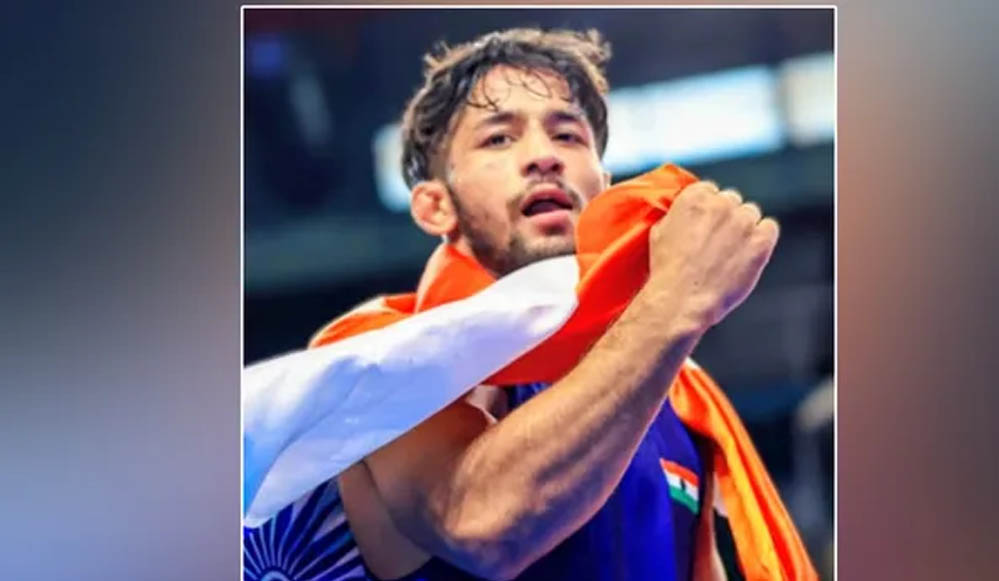 भारत के सतिंदर मलिक का कमाल! लगातार दूसरी बार जीता U-17 विश्व कुश्ती का गोल्ड, रचा इतिहास