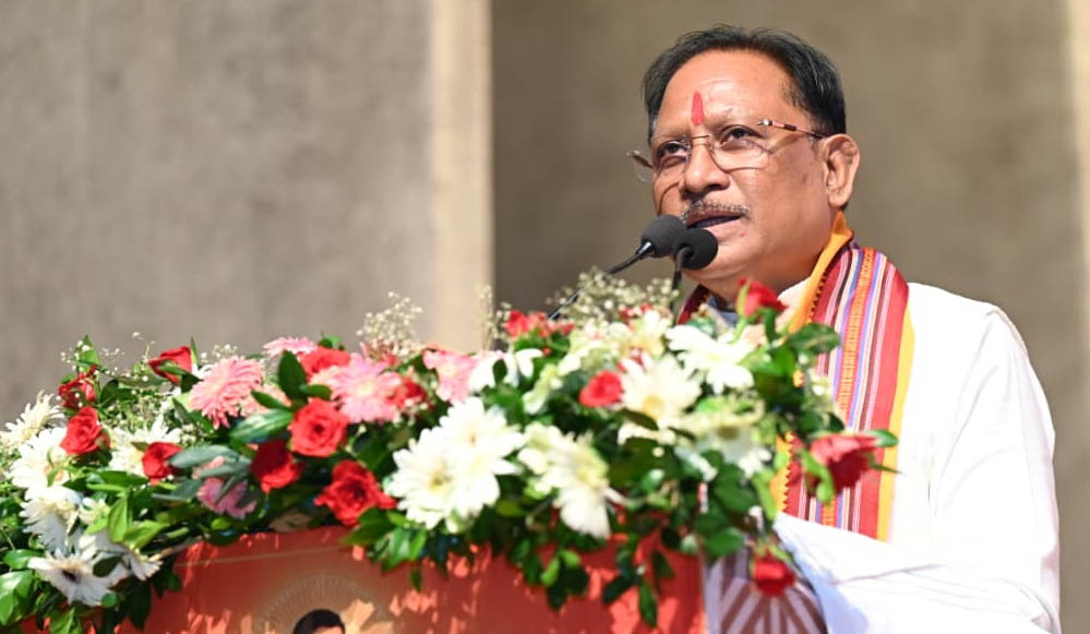 संत रविदास के समरसता और समानता के विचार ही विकसित भारत की आधारशिला: मुख्यमंत्री विष्णु देव साय