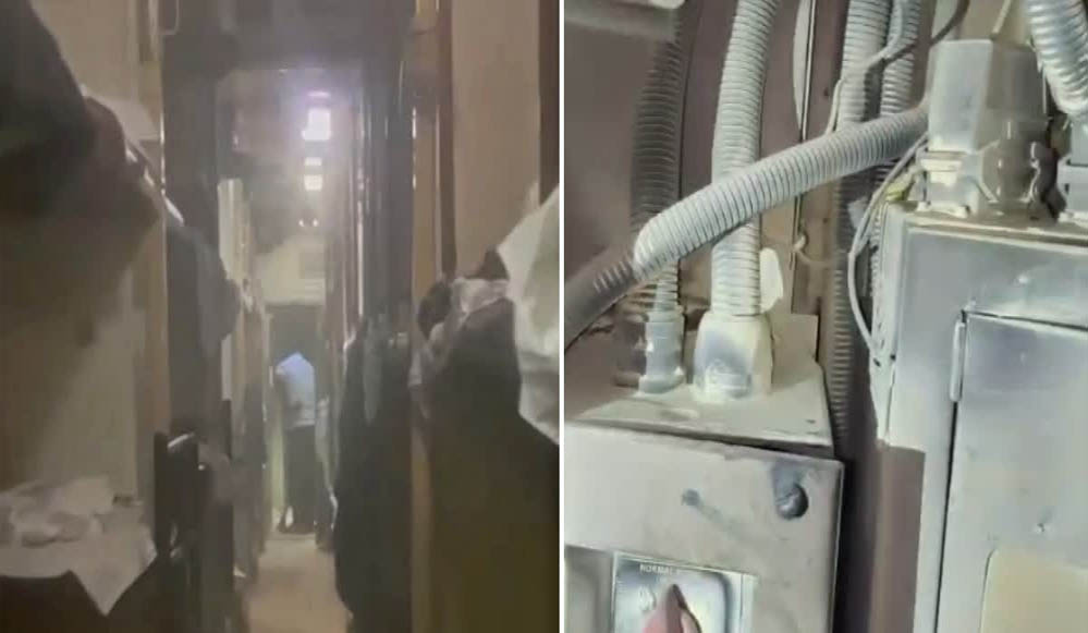 MP Train Fire: पेंचवैली एक्सप्रेस के AC कोच में आग से मची भगदड़, चेन खींचकर बचाई गई 72 यात्रियों की जान MP Train Fire: पेंचवैली एक्सप्रेस के AC कोच में आग से मची भगदड़, चेन खींचकर बचाई गई 72 यात्रियों की जान