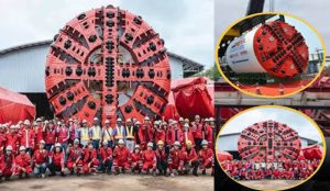 Indore Metro Update: 24 घंटे में 20 मीटर खुदाई करेगी थाईलैंड की TBM, खुद ही तैयार करेगी कंक्रीट की दीवारें