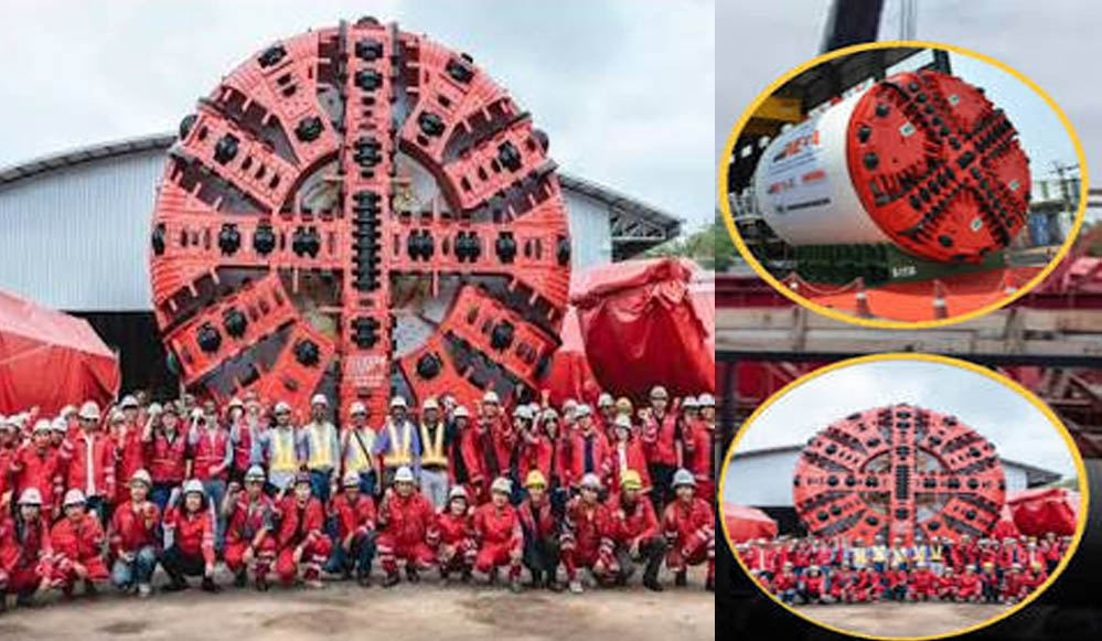 Indore Metro Update: 24 घंटे में 20 मीटर खुदाई करेगी थाईलैंड की TBM, खुद ही तैयार करेगी कंक्रीट की दीवारें