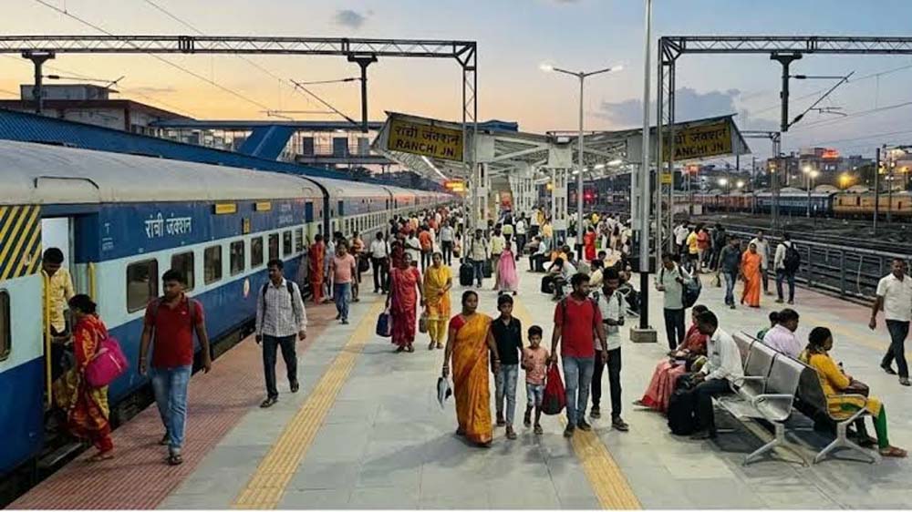 रेल सुरक्षा को मिलेगी नई रफ्तार, रांची में बनेगा यूनिफाइड कमांड सेंटर रेल सुरक्षा को मिलेगी नई रफ्तार, रांची में बनेगा यूनिफाइड कमांड सेंटर