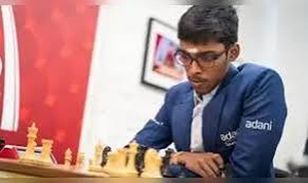 आर प्रज्ञाननंदा की शानदार जीत, कीमर को हराकर फाइनल की ओर बढ़ाया कदम आर प्रज्ञाननंदा की शानदार जीत, कीमर को हराकर फाइनल की ओर बढ़ाया कदम