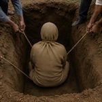 तीन दिन मिट्टी के नीचे दफन रहा युवक, ‘लाइव समाधि’ स्टंट के दौरान गई जान तीन दिन मिट्टी के नीचे दफन रहा युवक, ‘लाइव समाधि’ स्टंट के दौरान गई जान