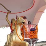 तीनों महिला पीएसी बटालियन में स्थापित हो रही वीरांगनाओं की अश्वारोही प्रतिमाः सीएम