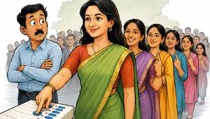मतदाता सूची में बड़ा बदलाव, जिले की छह में पांच सीटों पर महिलाएं आगे मतदाता सूची में बड़ा बदलाव, जिले की छह में पांच सीटों पर महिलाएं आगे