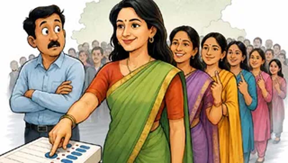 मतदाता सूची में बड़ा बदलाव, जिले की छह में पांच सीटों पर महिलाएं आगे