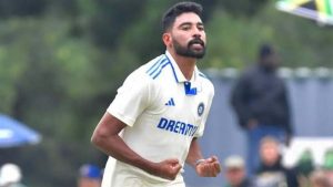 वार्मअप मैच में सिराज के नए हेयरस्टाइल ने खींचा ध्यान, टीम इंडिया को उम्मीद