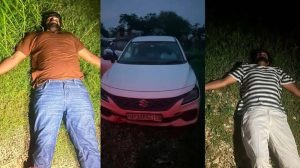सुल्तानपुर में पुलिस-तस्करों की मुठभेड़, दो घायल; 1.8 किलो मॉर्फिन जब्त सुल्तानपुर में पुलिस-तस्करों की मुठभेड़, दो घायल; 1.8 किलो मॉर्फिन जब्त
