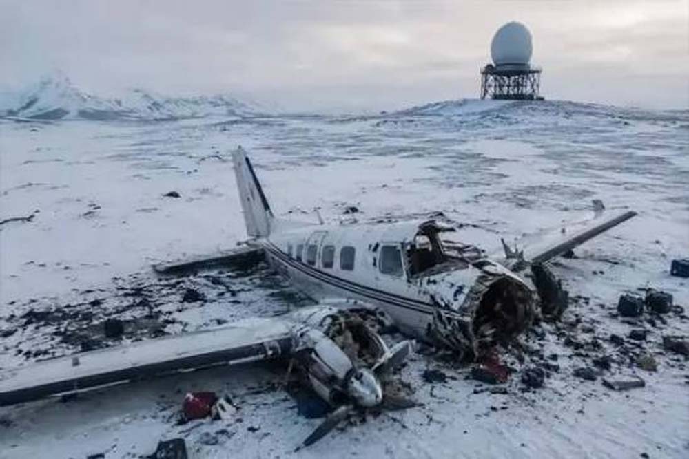 अलास्का में बड़ा विमान हादसा, एंकोरेज से उड़ान भरने के बाद क्रैश हुआ चार्टर प्लेन