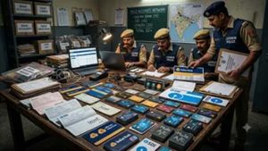 साइबर ठगों का नया नेटवर्क उजागर, लखनऊ में हजारों म्यूल खातों पर पुलिस की नजर साइबर ठगों का नया नेटवर्क उजागर, लखनऊ में हजारों म्यूल खातों पर पुलिस की नजर