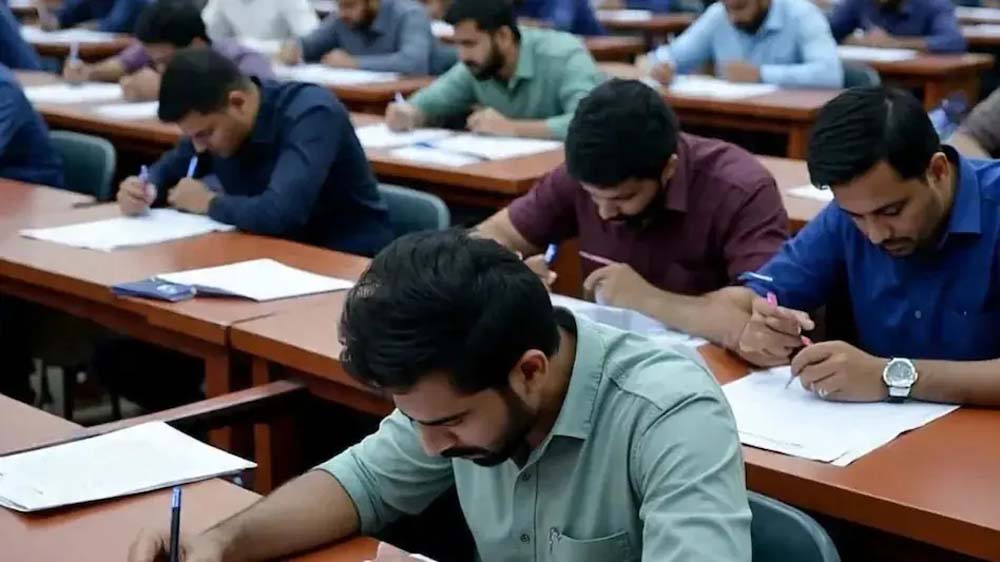 सीकर में PGDCA परीक्षा में सामूहिक नकल, उड़नदस्ते ने छात्रों को रंगे हाथ पकड़ा