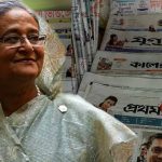 Sheikh Hasina Press Conference: दिल्ली से दिए बयान के बाद बांग्लादेश में मचा सियासी बवाल, मीडिया में तीखी प्रतिक्रिया
