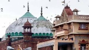 श्रीकृष्ण जन्मभूमि पर कारसेवा के ऐलान से मथुरा में अलर्ट, प्रशासन से बातचीत के बाद स्थगित श्रीकृष्ण जन्मभूमि पर कारसेवा के ऐलान से मथुरा में अलर्ट, प्रशासन से बातचीत के बाद स्थगित