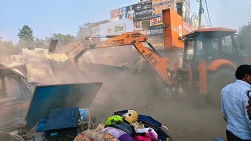 जयपुर की सड़क जाम से राहत की उम्मीद, अवैध कब्जों पर हाईकोर्ट सख्त
