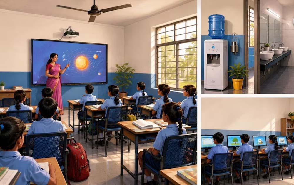 सरकारी स्कूलों में बच्चों को कौन-कौन सी सुविधाएं मिलना जरूरी? जानिए RTE कानून क्या कहता है सरकारी स्कूलों में बच्चों को कौन-कौन सी सुविधाएं मिलना जरूरी? जानिए RTE कानून क्या कहता है