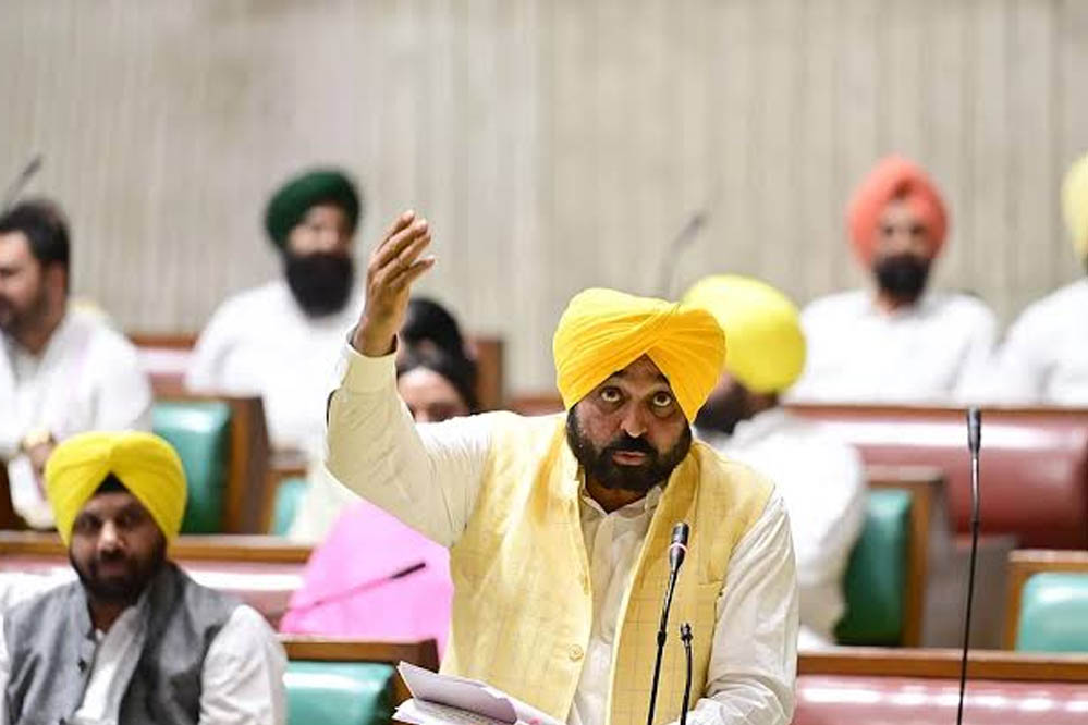 किसानों के लिए बड़ी पहल! काश्तकारों के नाम पर जमीन दर्ज करने के प्रस्ताव पर CM मान का बड़ा बयान किसानों के लिए बड़ी पहल! काश्तकारों के नाम पर जमीन दर्ज करने के प्रस्ताव पर CM मान का बड़ा बयान
