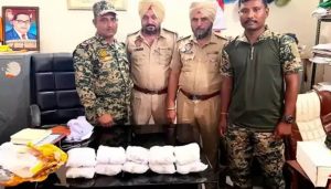 Punjab Drug Crackdown: अमृतसर में 5 किलो हेरोइन जब्त, ₹35 करोड़ की खेप के साथ तस्कर दबोचा