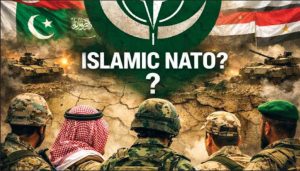 पाकिस्तान की नई रणनीति! दो मुस्लिम देशों के साथ बना नया मोर्चा, ‘इस्लामिक NATO’ पर बढ़ी चर्चा पाकिस्तान की नई रणनीति! दो मुस्लिम देशों के साथ बना नया मोर्चा, ‘इस्लामिक NATO’ पर बढ़ी चर्चा