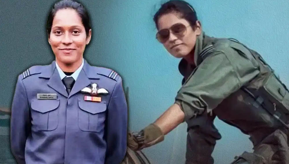 भारतीय वायुसेना में नया इतिहास, स्क्वॉड्रन लीडर भावना कंठ बनीं पहली महिला फाइटर कॉम्बैट लीडर