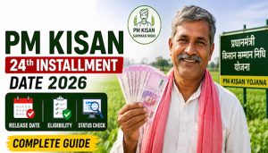 PM किसान योजना की 24वीं किस्त से पहले बड़ी खबर, पात्र किसानों के खाते में आएंगे ₹4,000; जानें कैसे PM किसान योजना की 24वीं किस्त से पहले बड़ी खबर, पात्र किसानों के खाते में आएंगे ₹4,000; जानें कैसे