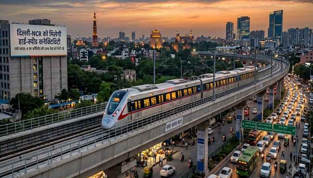 Namo Bharat Expansion: सिद्धार्थ विहार, सूरजपुर, दनकौर से जेवर तक हाईस्पीड रैपिड रेल का नया रूट