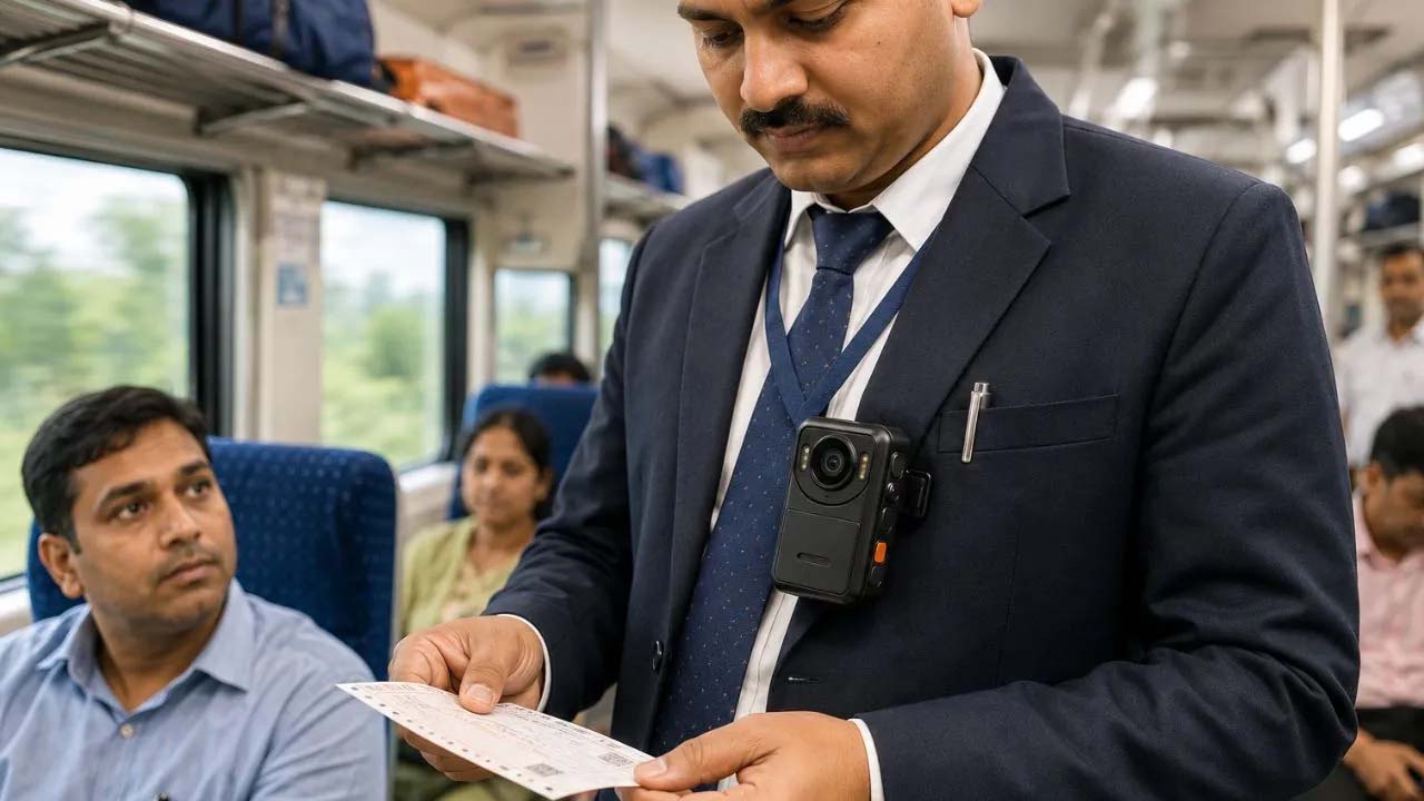 दानापुर मंडल में नई पहल, बॉडी कैमरे से होगी टिकट जांच में पारदर्शिता दानापुर मंडल में नई पहल, बॉडी कैमरे से होगी टिकट जांच में पारदर्शिता