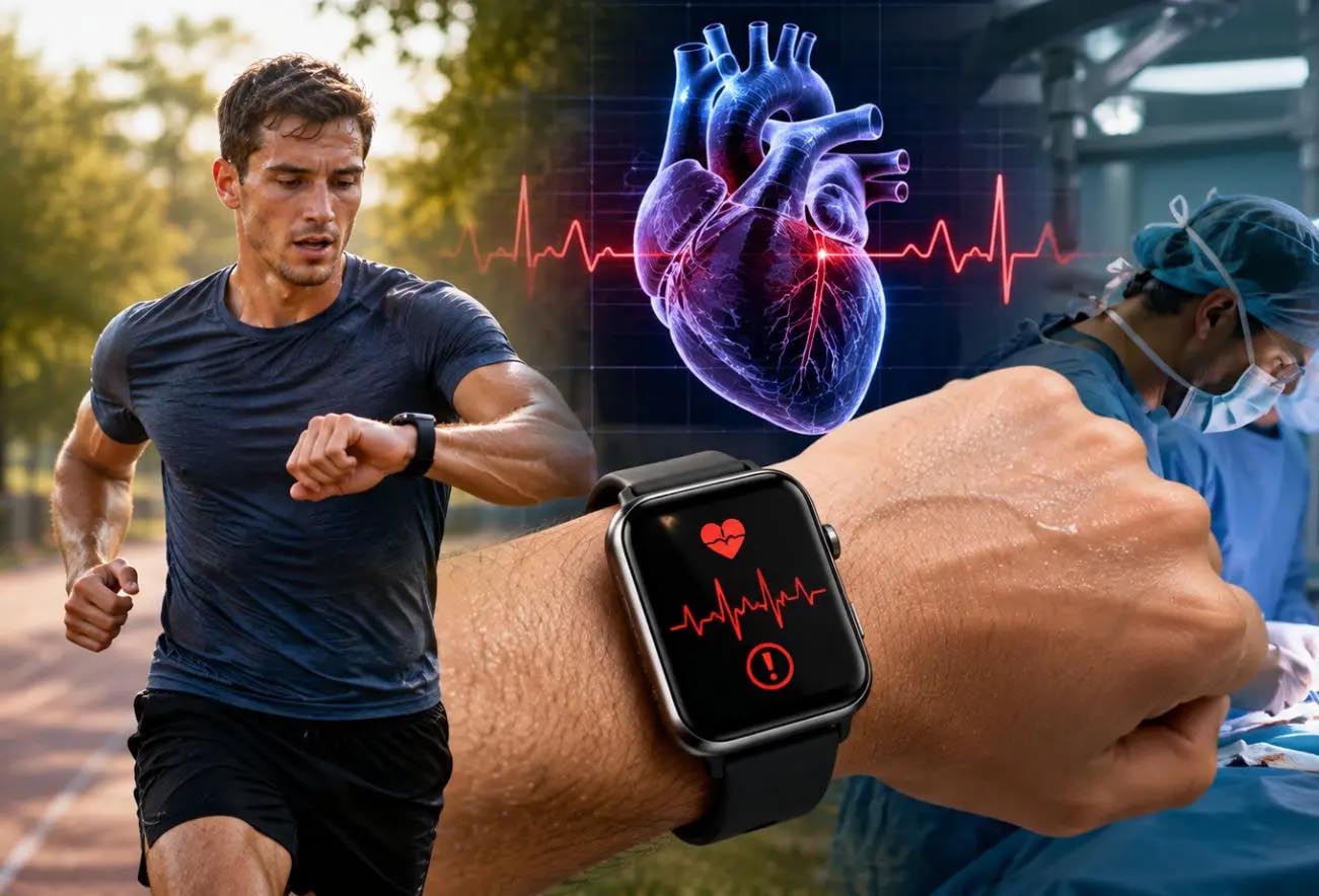 Apple Watch ने बचाई एथलीट की जान? हार्ट अलर्ट से सामने आया जन्मजात दिल का दोष Apple Watch ने बचाई एथलीट की जान? हार्ट अलर्ट से सामने आया जन्मजात दिल का दोष