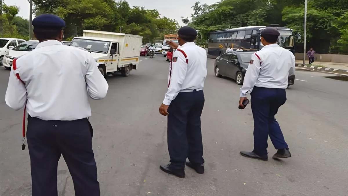 अब मौके पर नहीं कटेगा जुर्माना, ट्रैफिक नियम तोड़ने पर कोर्ट का सामना
