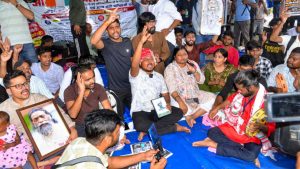 JPSC-JSSC परीक्षा रद्द और CBI जांच की मांग, आंदोलन के 16वें दिन सरकार से फिर बातचीत